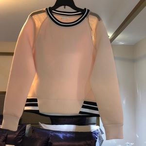 Athletic leisure top